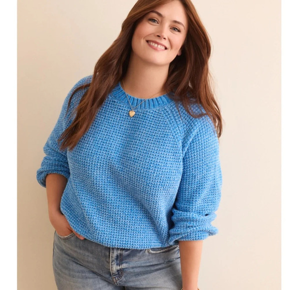 Arula Haisley Chenille Sweater NWT - 1X (F15) - Picture 2 of 3